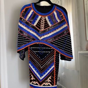 Balmain Fitted Beaded Dress * SAMPLE*
